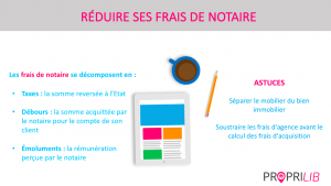 frais de notaire