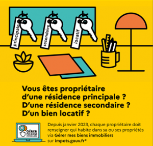 déclarer son bien immobilier